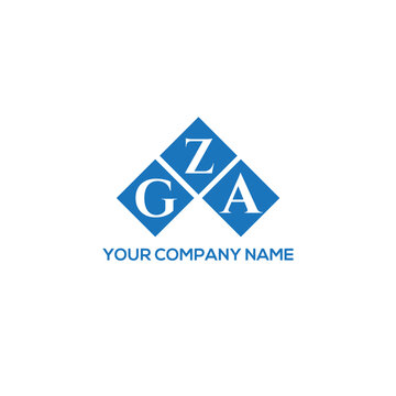 ZGA letter logo design on white background. ZGA creative initials letter logo concept. ZGA letter design.

