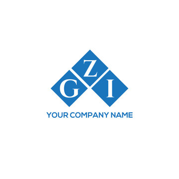 ZGI letter logo design on white background. ZGI creative initials letter logo concept. ZGI letter design.
