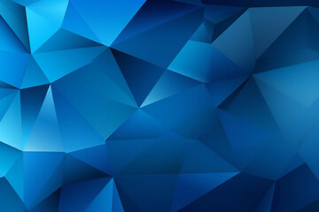 blue graphic background material, Generative AI	