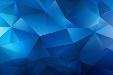 Obraz premium blue graphic background material, Generative AI 