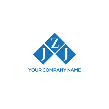 ZJJ letter logo design on white background. ZJJ creative initials letter logo concept. ZJJ letter design.
