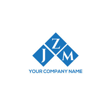 ZJM letter logo design on white background. ZJM creative initials letter logo concept. ZJM letter design.

