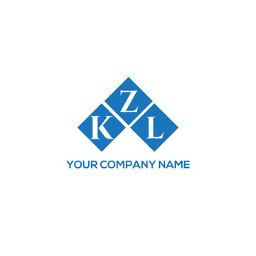 ZKL letter logo design on white background. ZKL creative initials letter logo concept. ZKL letter design.
