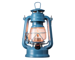 レトロなオイルランタン