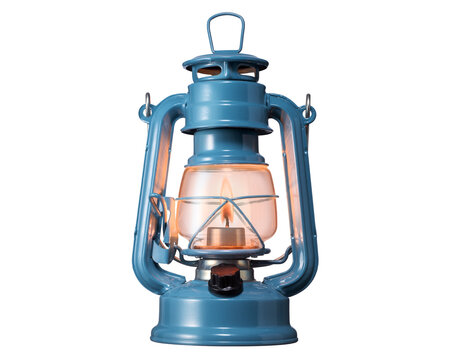レトロなオイルランタン