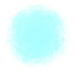 Round Brushstroke Texture Element