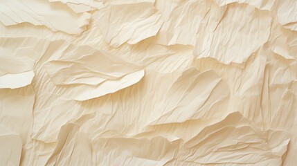 Sleek Clean Paper Texture Minimalism in Art