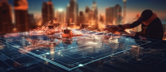 Engineers and Architects analyze projects being built with new technologies and innovations.