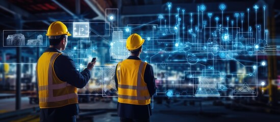 Engineers and Architects analyze projects being built with new technologies and innovations.