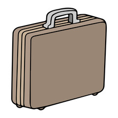 suitcase vector illustration