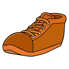 shoe vector illustration