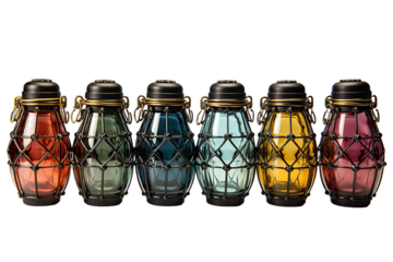 Grenade  isolated on PNG Background. Generative Ai.