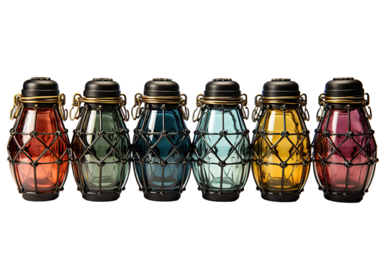 Grenade  isolated on PNG Background. Generative Ai.