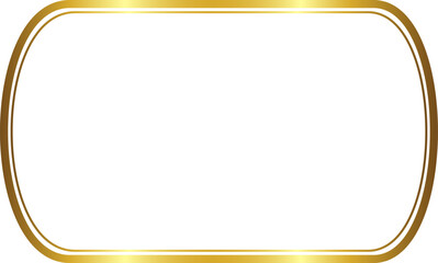 Rectangle Shape Gold picture frame luxury golden frame gold border Golden vector framework banner decoration decorative element template isolated background frame picture wedding frames anniversary 