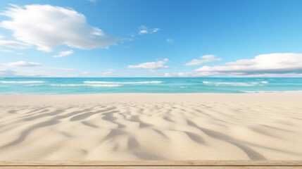 white sand beach HD 8K wallpaper Stock Photographic Image 