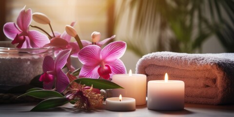 Serene Day Spa Ambience