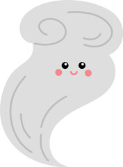 hand drawn cute kidcore doodle sticker