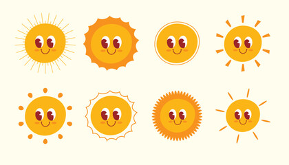 Cute Sun Collection