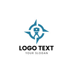 Civil engginering logo design vector simple 