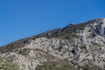 La Croix de Provence sur la montagne Sainte Victoire