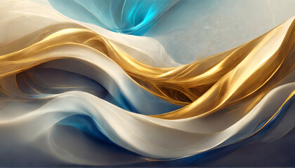 Vibrant Dimensions - Abstract 3D Colorful Wallpaper