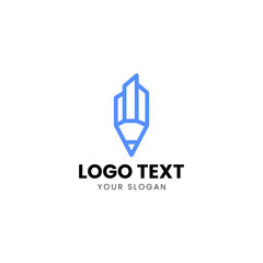 Realtor Modern Logo Design Vector 