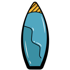Surfboard Icon