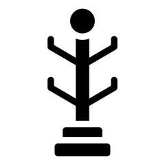 coat stand icon 