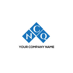 CNQ letter logo design on white background. CNQ creative initials letter logo concept. CNQ letter design.
