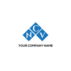 Fototapeta premium CNV letter logo design on white background. CNV creative initials letter logo concept. CNV letter design. 
