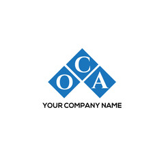 Fototapeta premium COA letter logo design on white background. COA creative initials letter logo concept. COA letter design. 