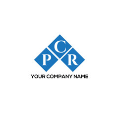 Fototapeta premium CPR letter logo design on white background. CPR creative initials letter logo concept. CPR letter design. 