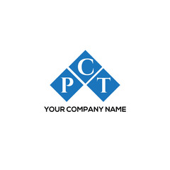 CPT letter logo design on white background. CPT creative initials letter logo concept. CPT letter design.
