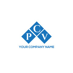 CPV letter logo design on white background. CPV creative initials letter logo concept. CPV letter design.
