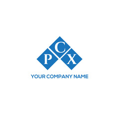 CPX letter logo design on white background. CPX creative initials letter logo concept. CPX letter design.
