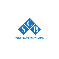 Fototapeta premium CSB letter logo design on white background. CSB creative initials letter logo concept. CSB letter design. 