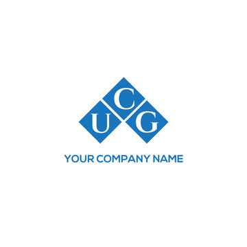 CUG letter logo design on white background. CUG creative initials letter logo concept. CUG letter design.
