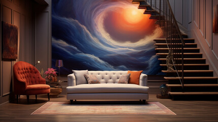 Luxurious interior design, Harmony in Home: Inspiring Interior Design Visions