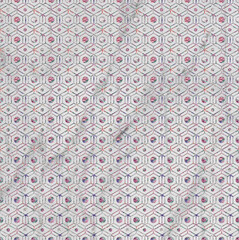 3d decorative geometric background pattern, digital graphic design,  ceramic, carpet, cover, interior.