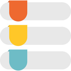 Flat Infographic Shape