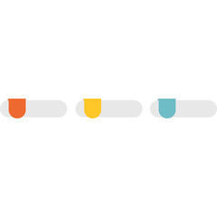 Flat Infographic Shape
