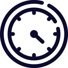 Clock Time Icon