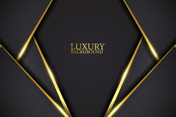 Black Luxury Modern Abstract Background