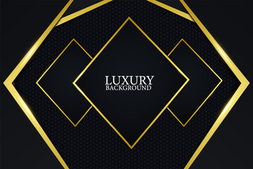 Black Luxury Modern Abstract Background