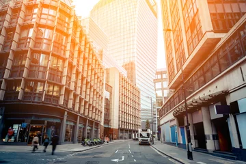 Foto op Canvas Busy Street View at London City, U.K. © joeycheung