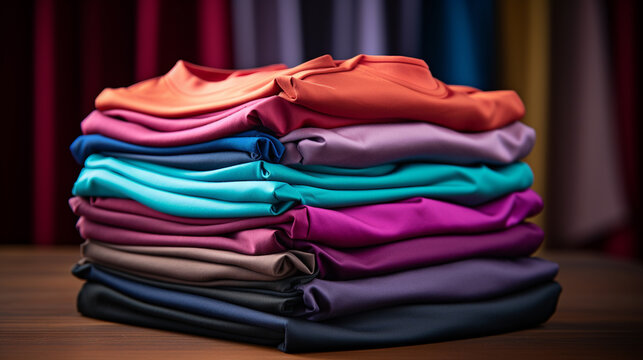 colorful shirts HD 8K wallpaper Stock Photographic Image 