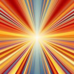 Obraz premium abstract background with rays