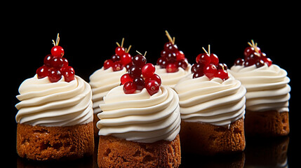 vanilla cream with chocolate HD 8K wallpaper Stock Photographic Image 