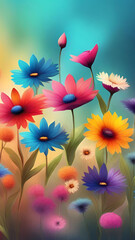 Flowers in nature wallpapers for I pad, Notebook cover, I phone, tab mobile high quality images.