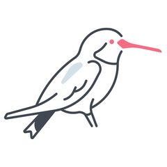 Humming Bird Icon